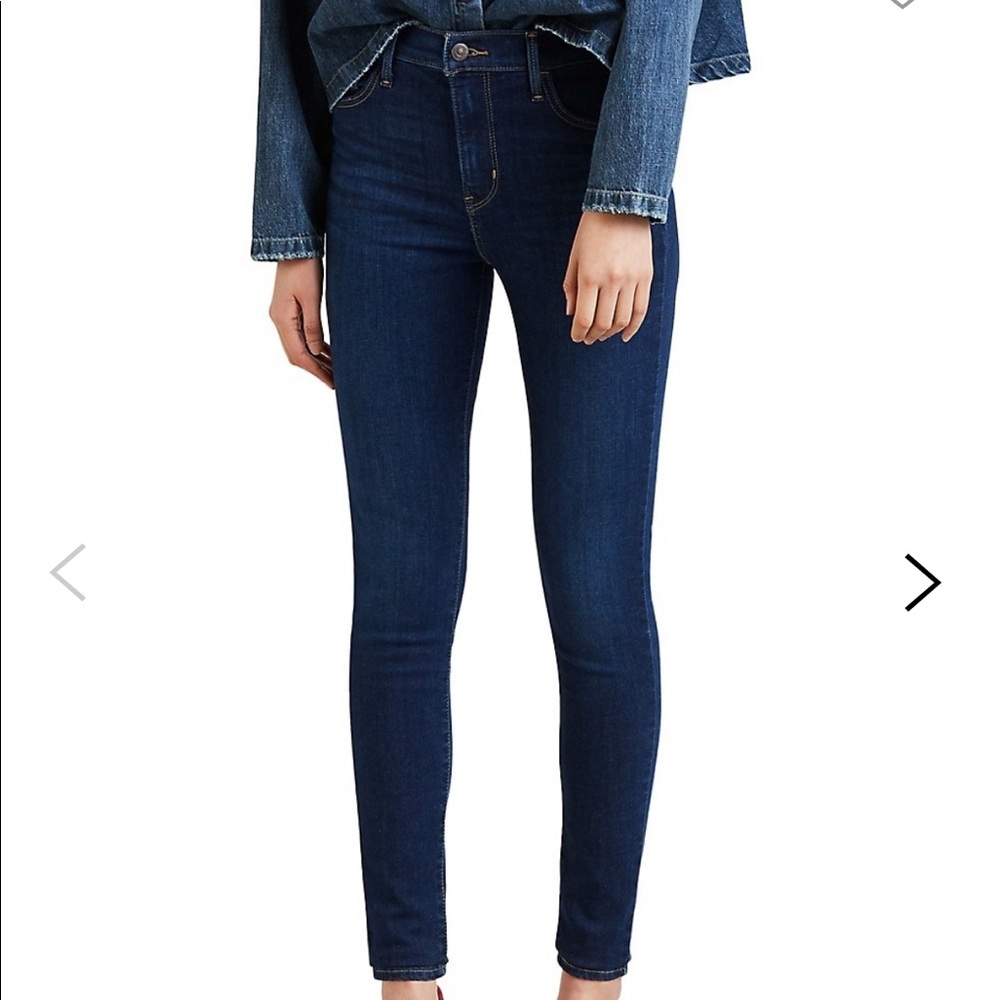 Levi’s High Rise Super Skinny Jeans
